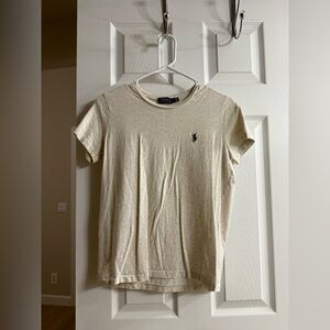 Ralph Lauren Off-White Tee